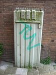 Aart van der Leeuwstraat (thv nr. 28). VERDWENEN
              <br/>
              Herman Wals, 2012